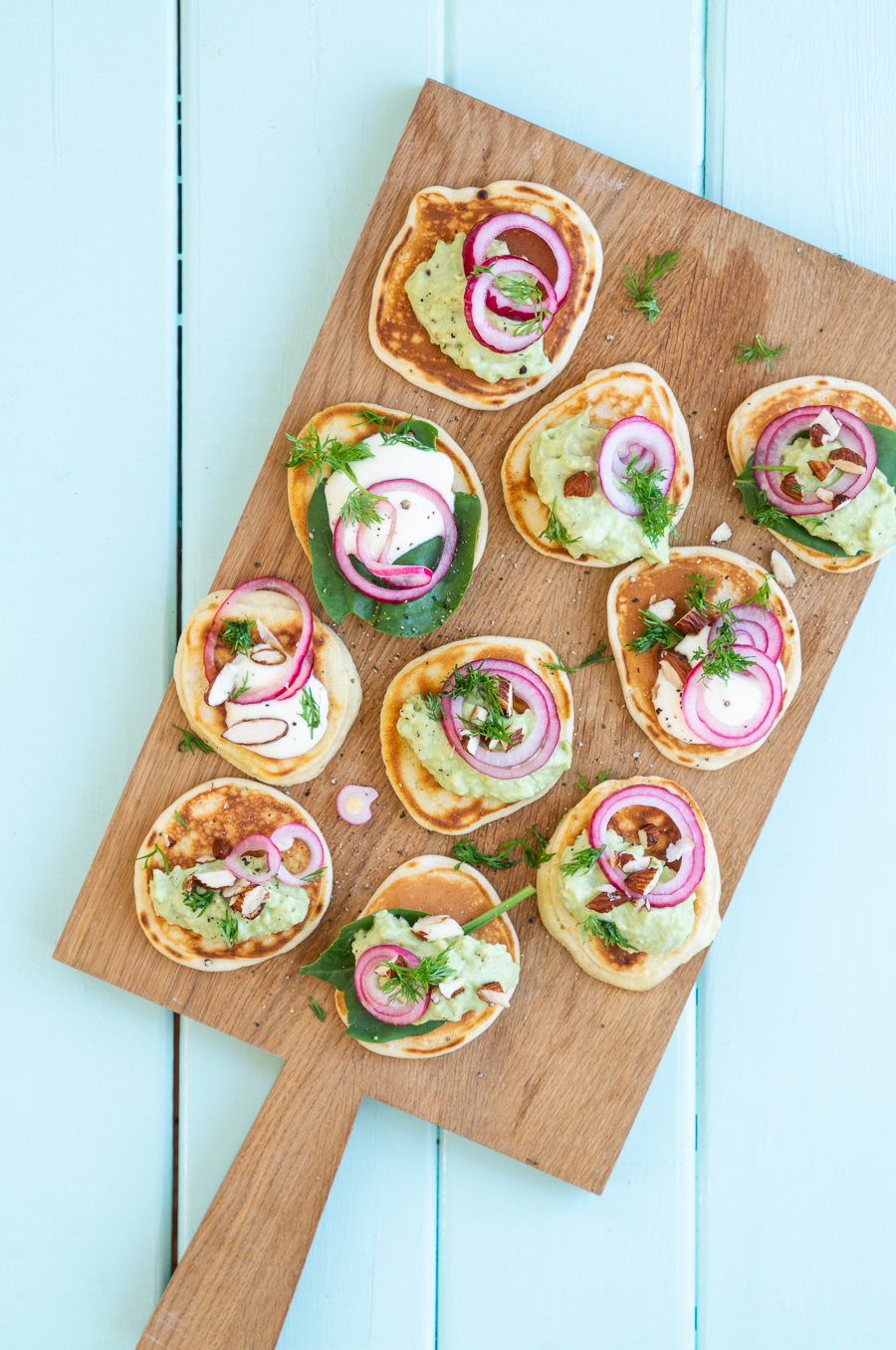 Vegetarisk blinis