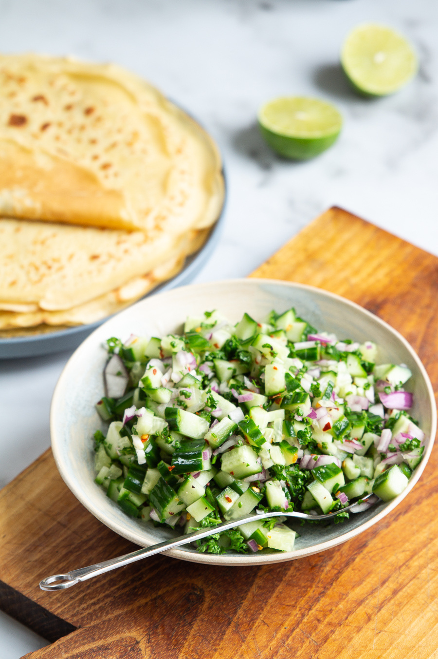 Agurkesalsa