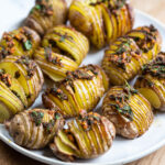 Hasselback kartofler