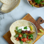 Vegetarisk fajitas
