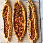 Vegetarisk pide