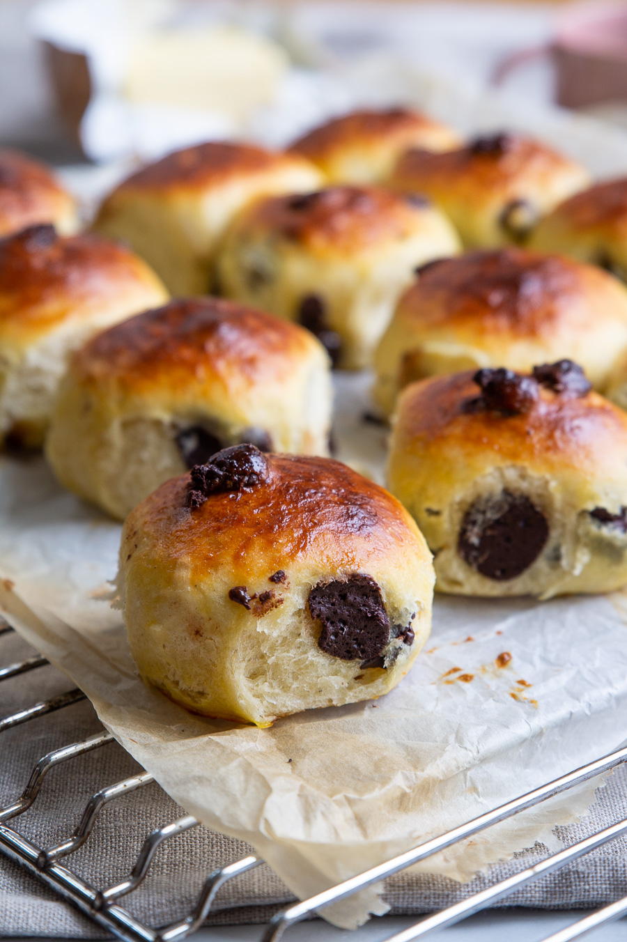 Chokoladeboller