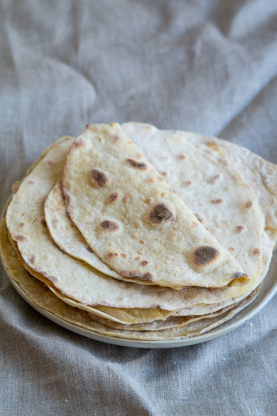 Tortillapandekager med kartofler
