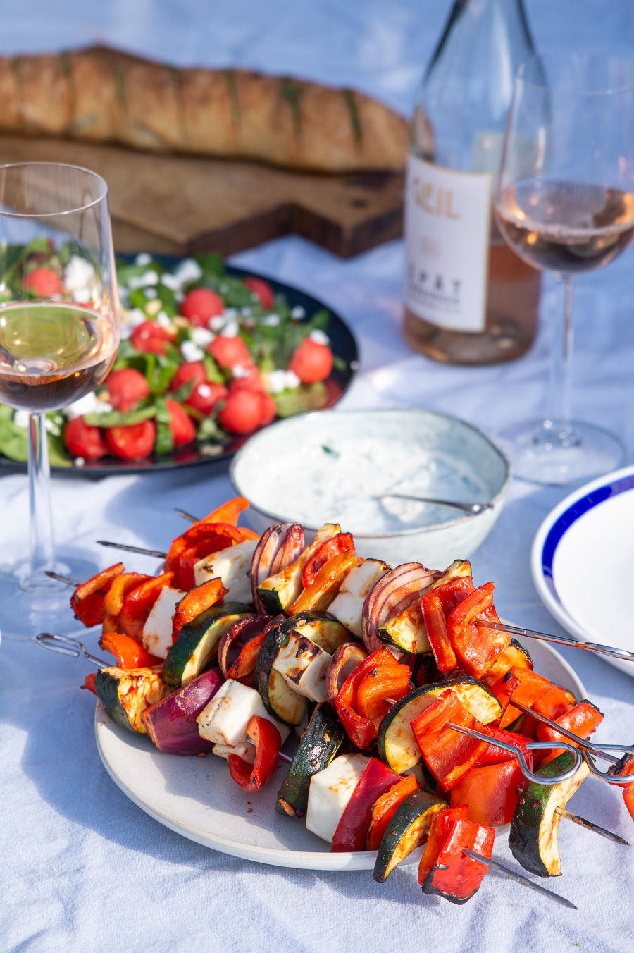 vegetarisk grill