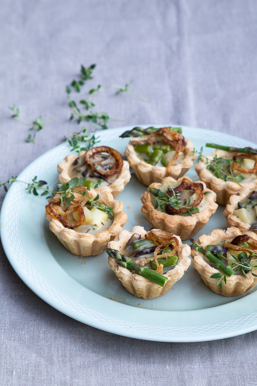Vegetar tarteletter