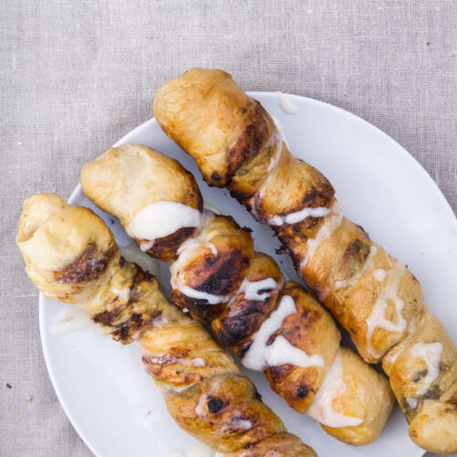 Kanelsnegle snobrød