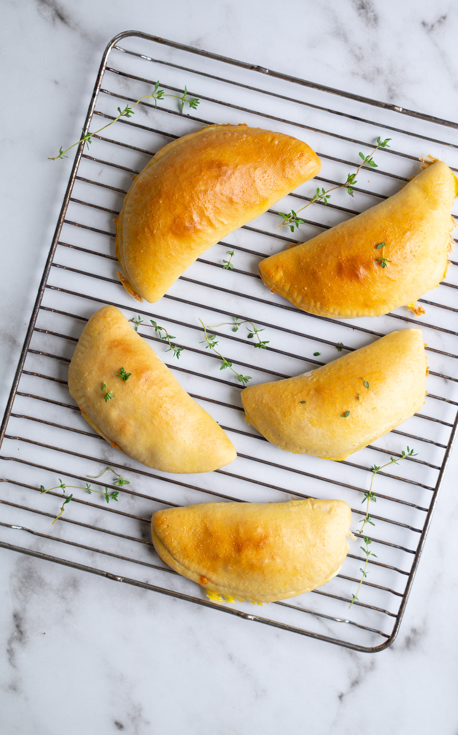 Vegetariske pirogger