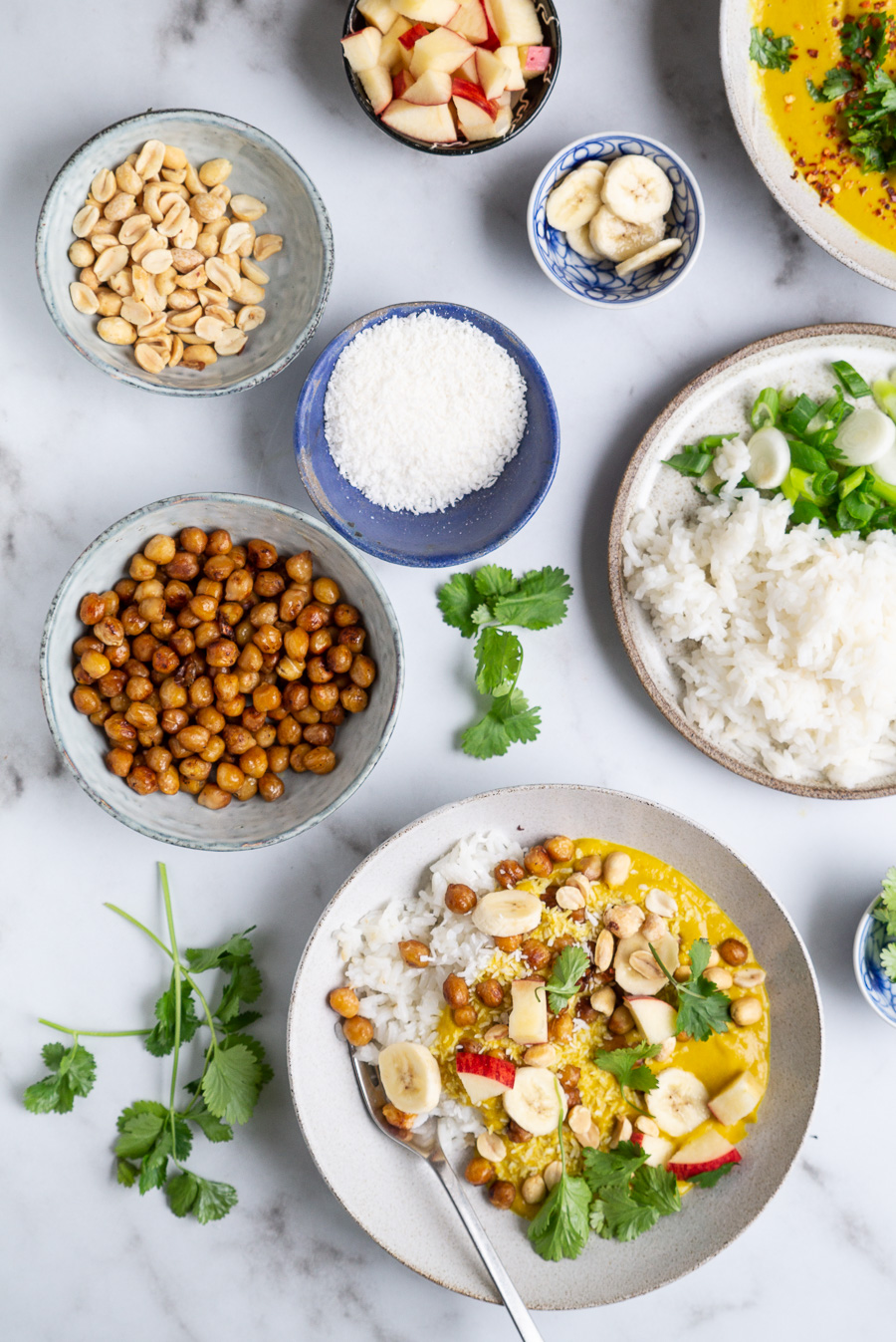 Vegetarisk ristaffel