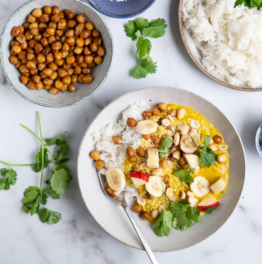 Vegetarisk ristaffel