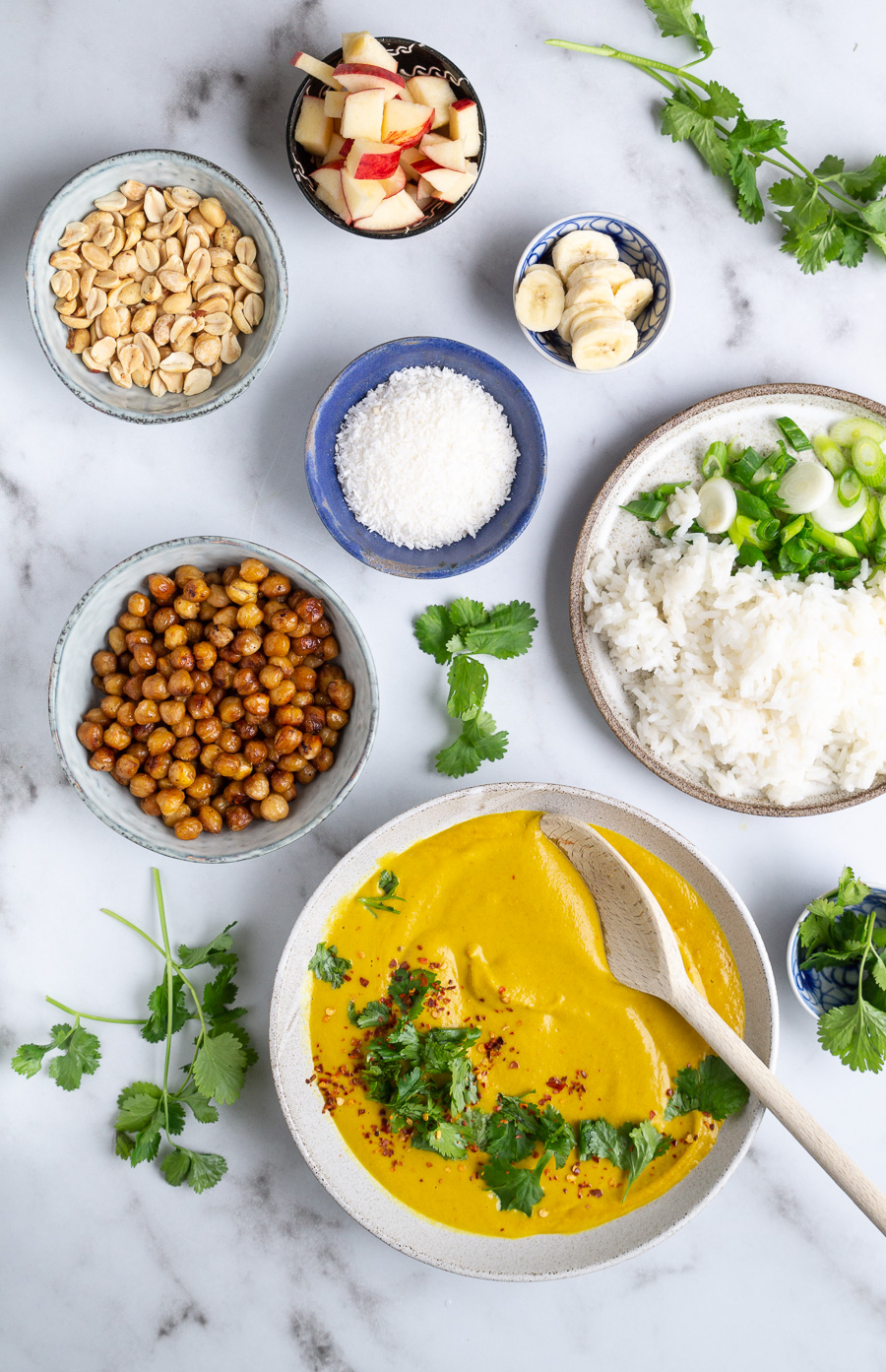 Vegetarisk ristaffel