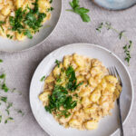 gnocchi med blomkålssauce