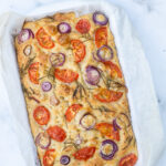 Koldhævet focaccia