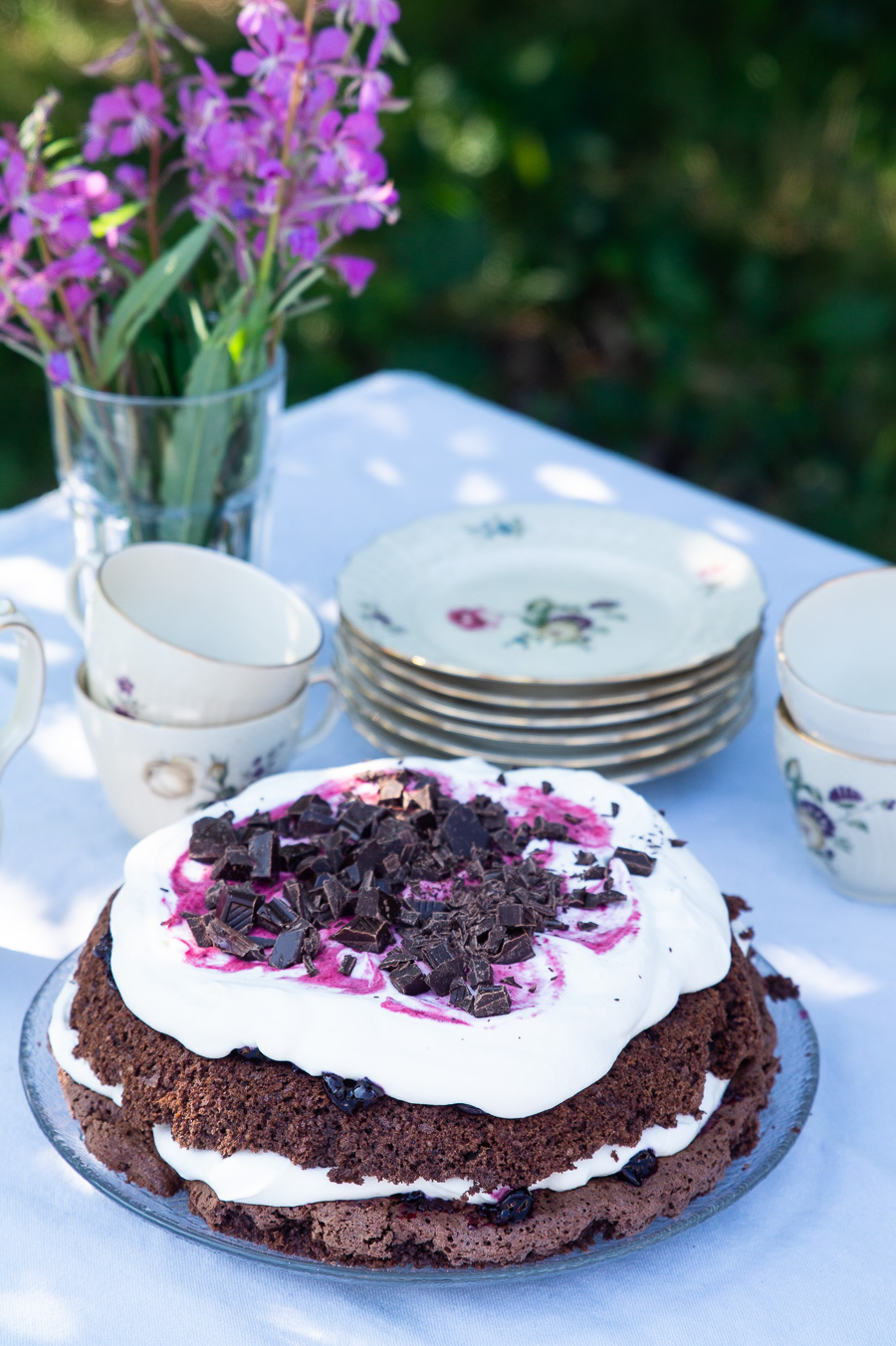 rugbrødslagkage