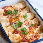 Vegetar enchiladas