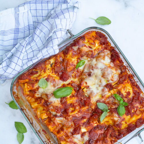 vegetarisk canneloni