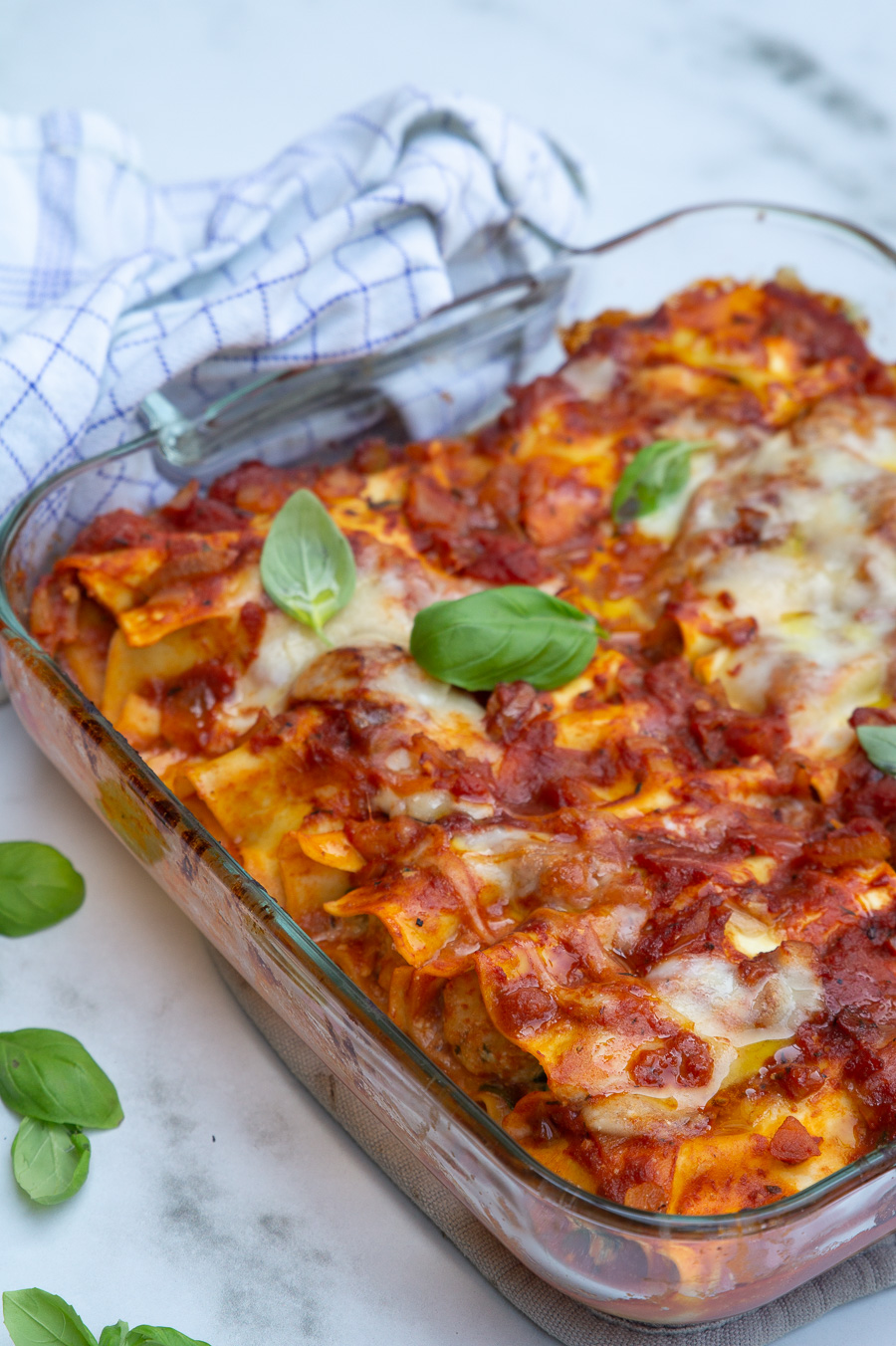 Vegetarisk canneloni med ricotta og spinat