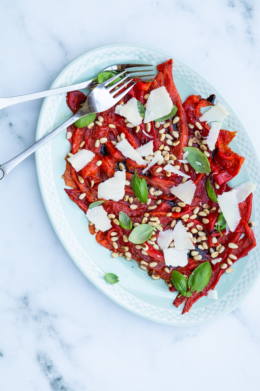 Vegetarisk carpaccio