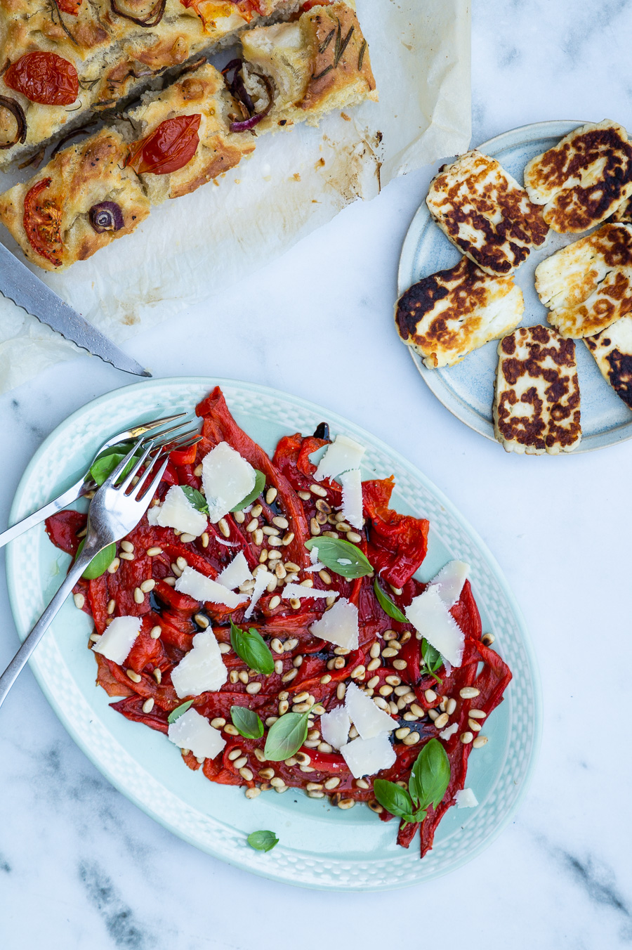 Vegetarisk carpaccio