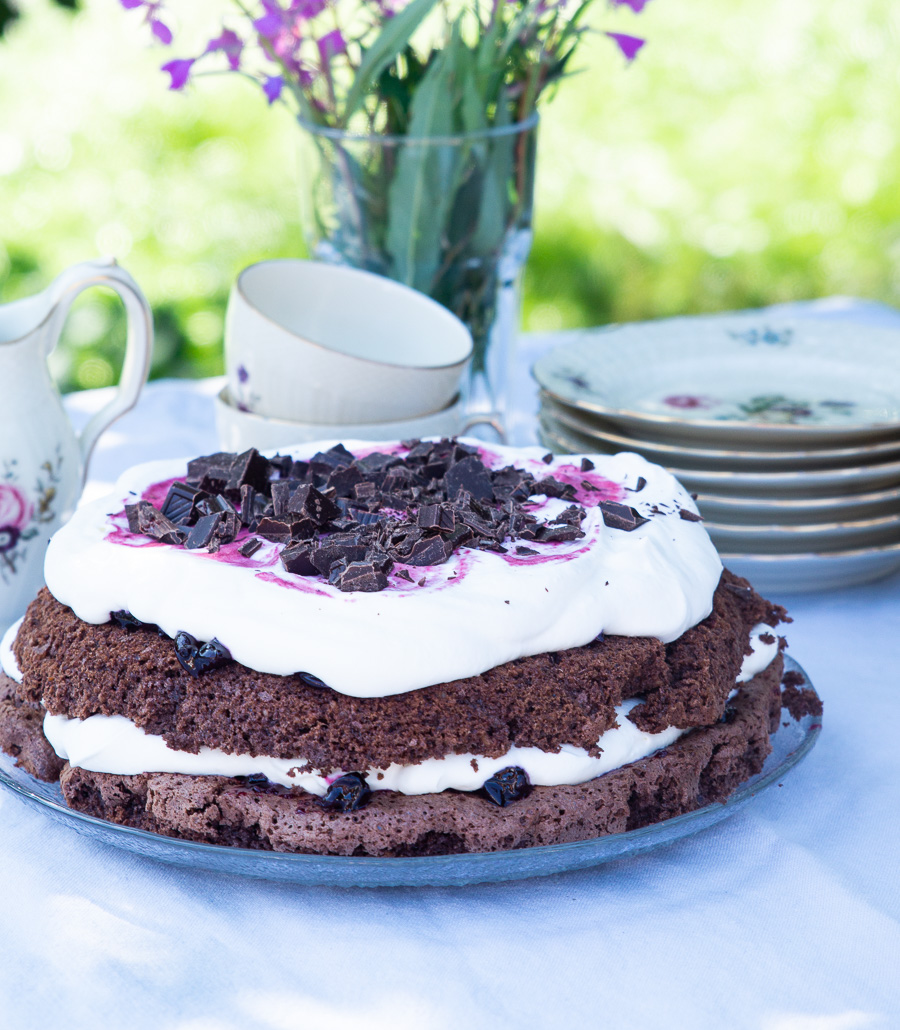 rugbrødslagkage