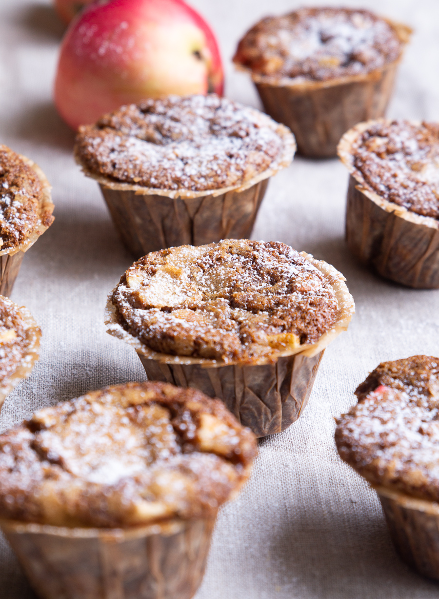 Æblemuffins