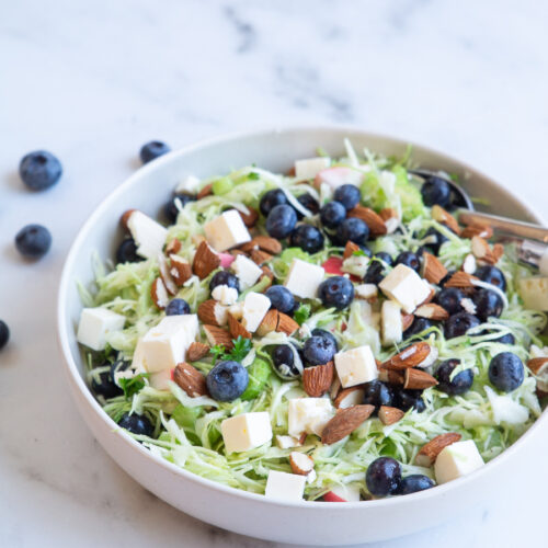 Blåbærsalat