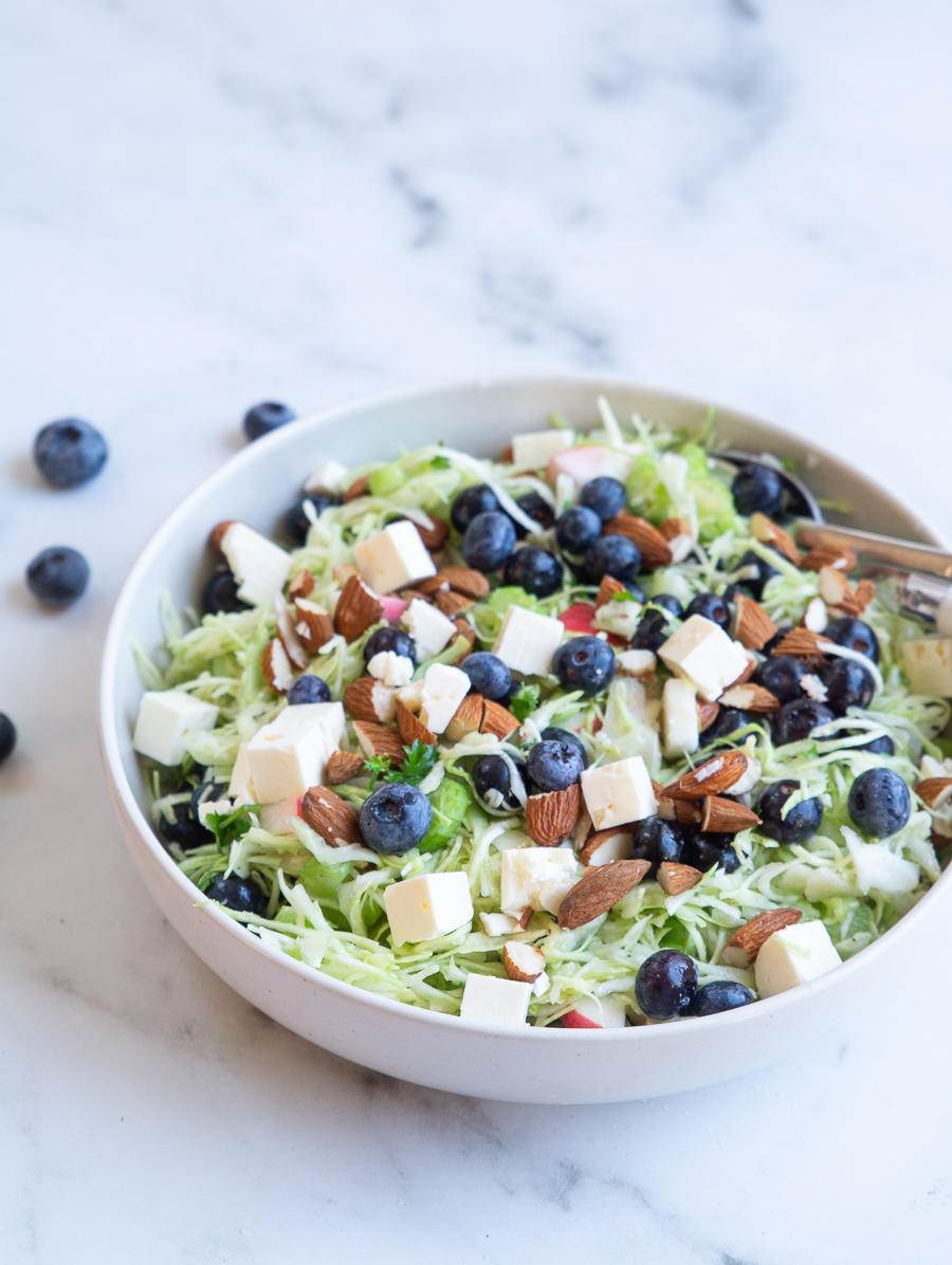 blåbærsalat