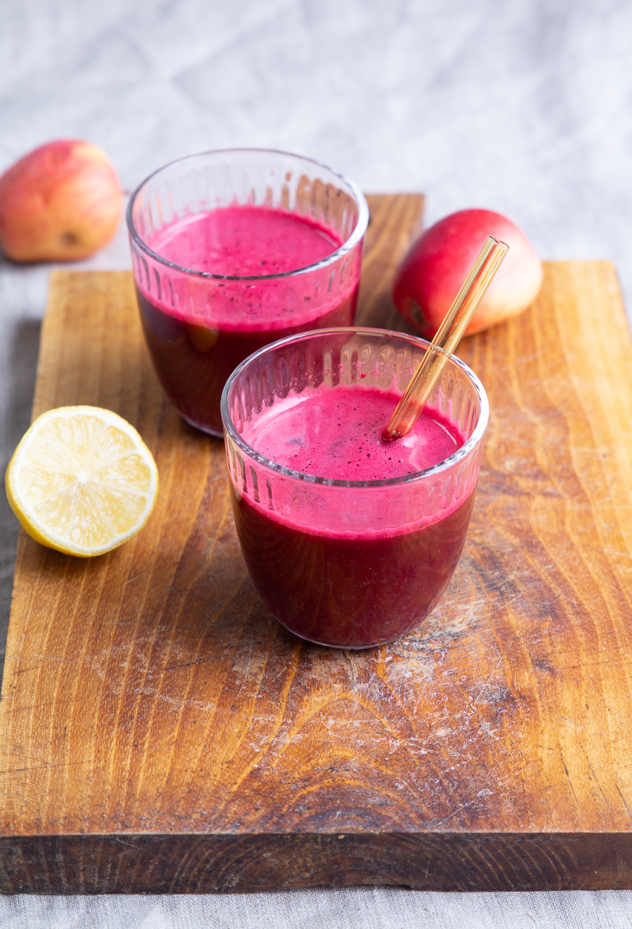 Rødbedejuice