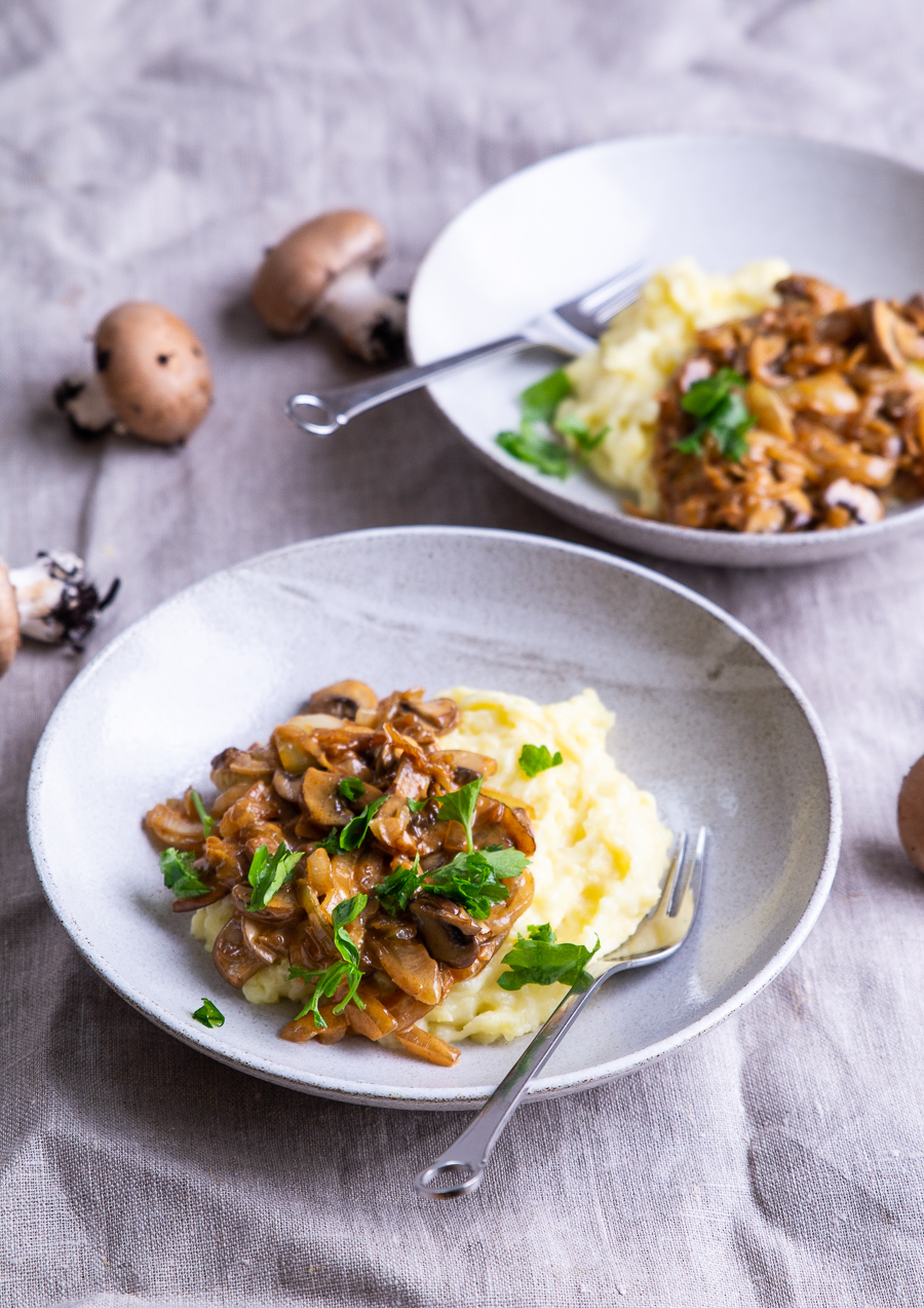 Vegetarisk brændende kærlighed