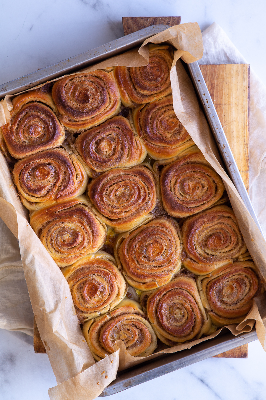 Sukkerfri kanelsnegle