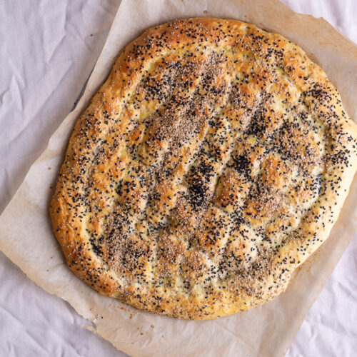 Tyrkisk madbrød