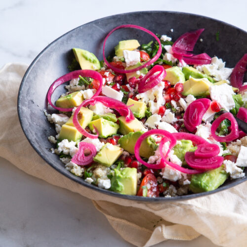 Quinoasalat med feta
