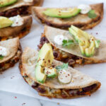 Bagt tortillas