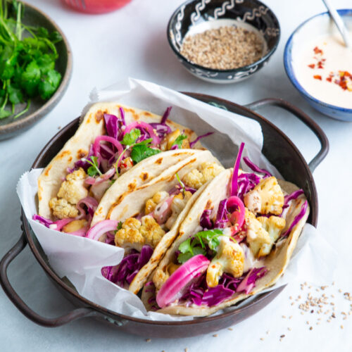 Koreansk tacos