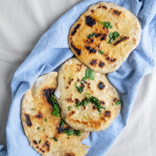 Grove naanbrød