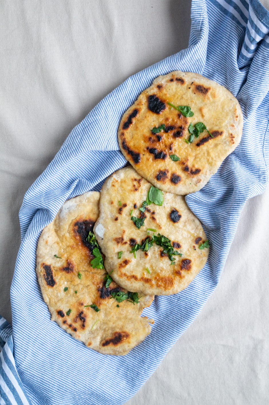 Grove naanbrød