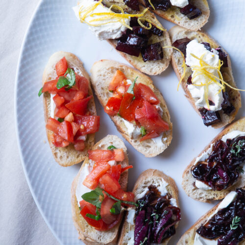 Bruschetta med tomat