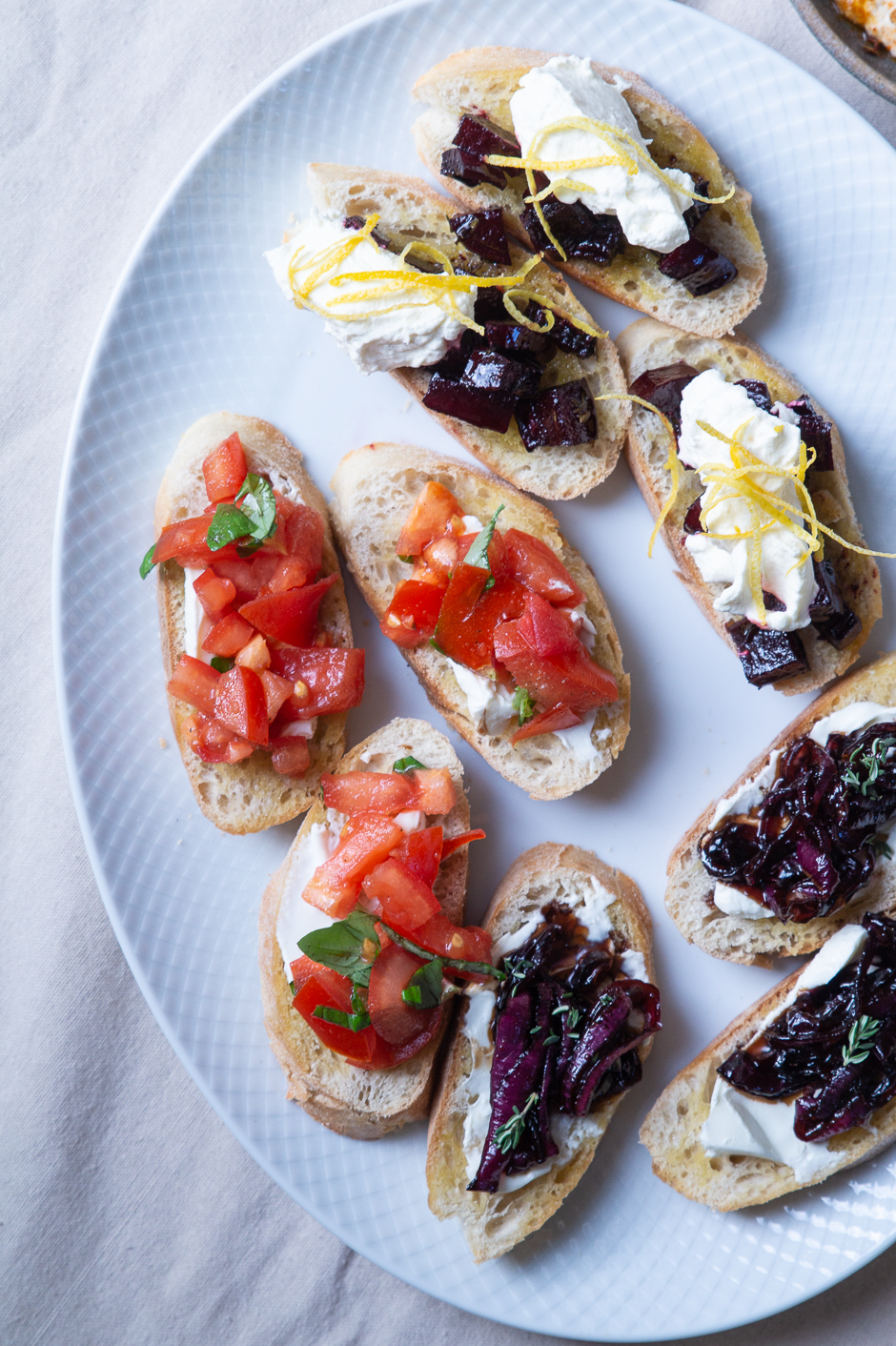 Bruschetta med tomat