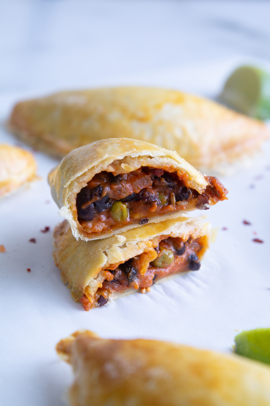 Vegetar empanadas