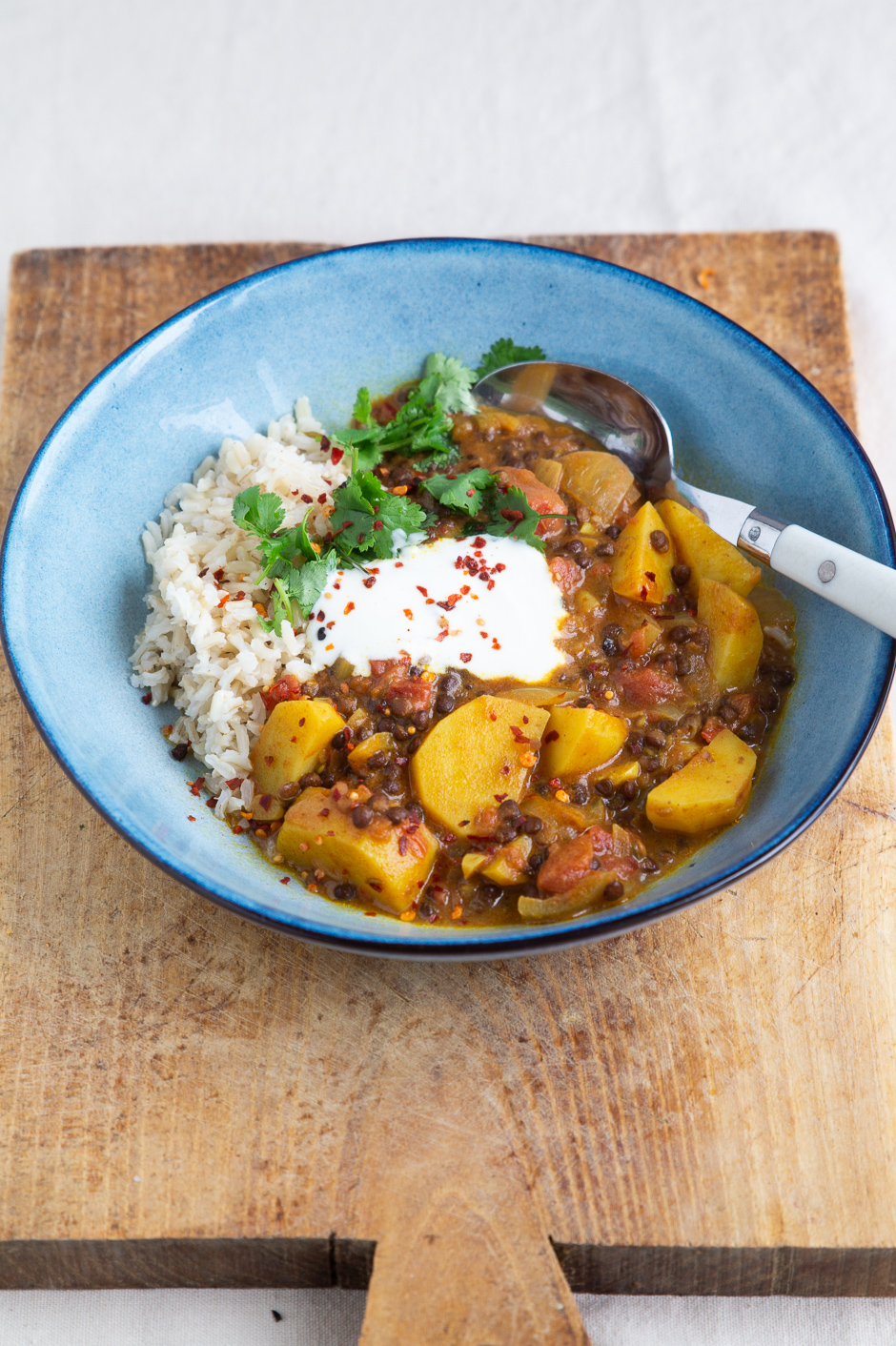 Linse masala