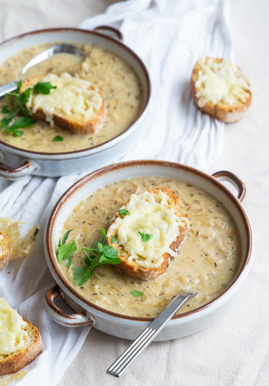 Løgsuppe