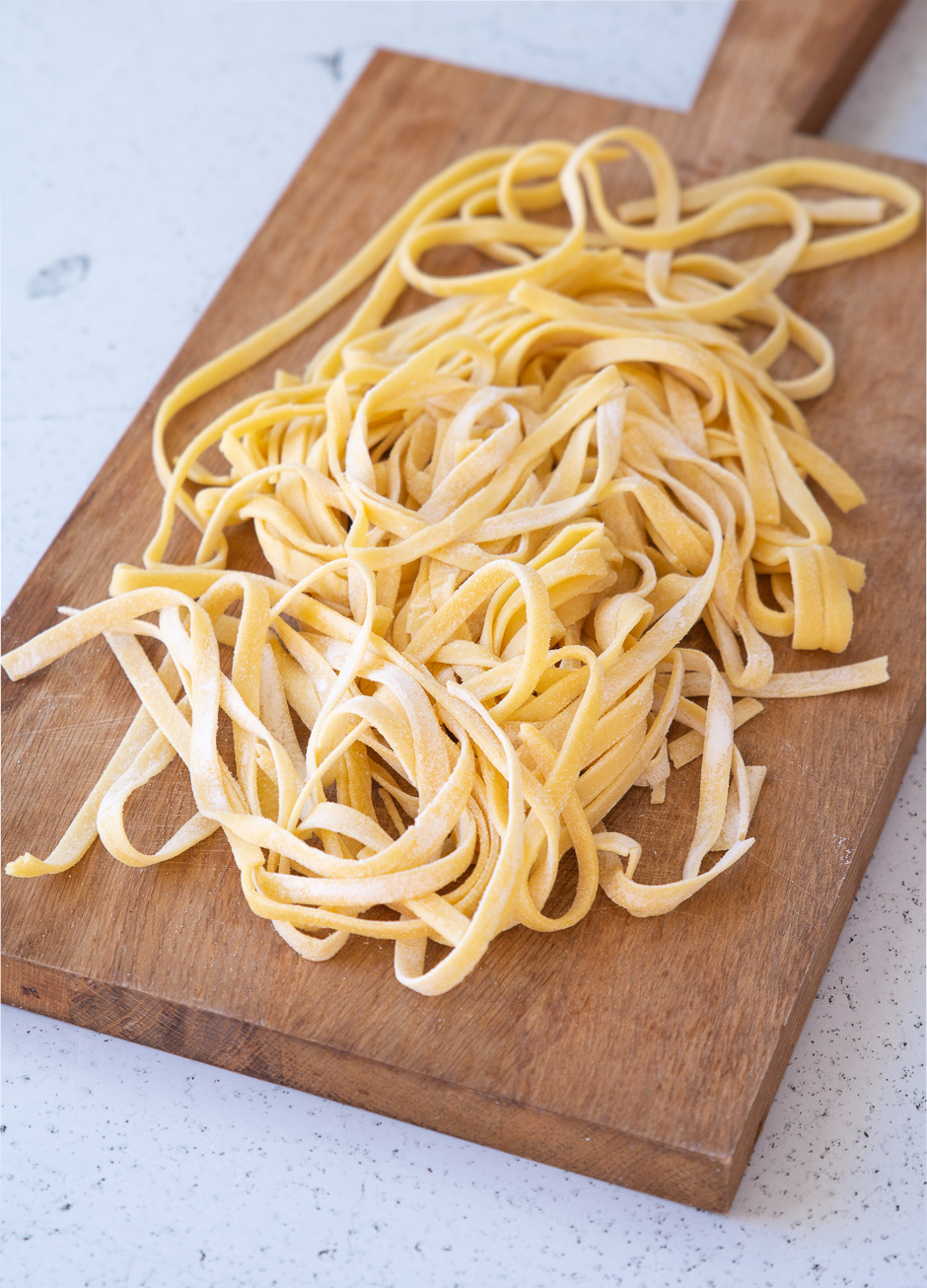 Hjemmelavet pasta