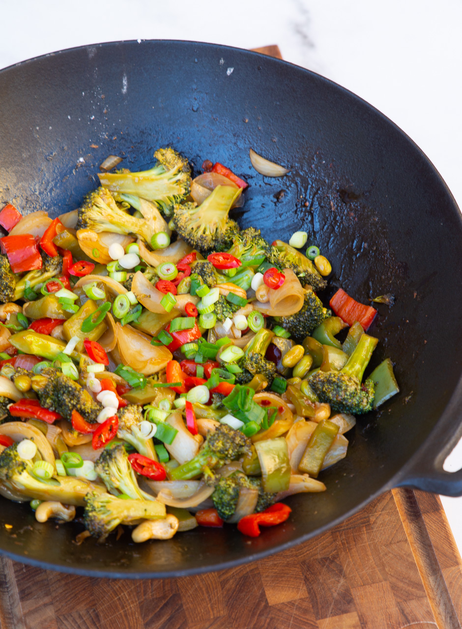 Vegetarisk kung pao
