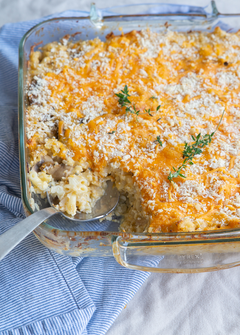 Mac and cheese med blomkål