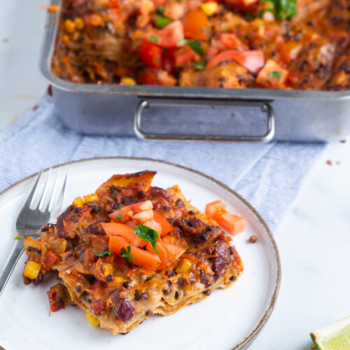 Mexicansk-lasagne
