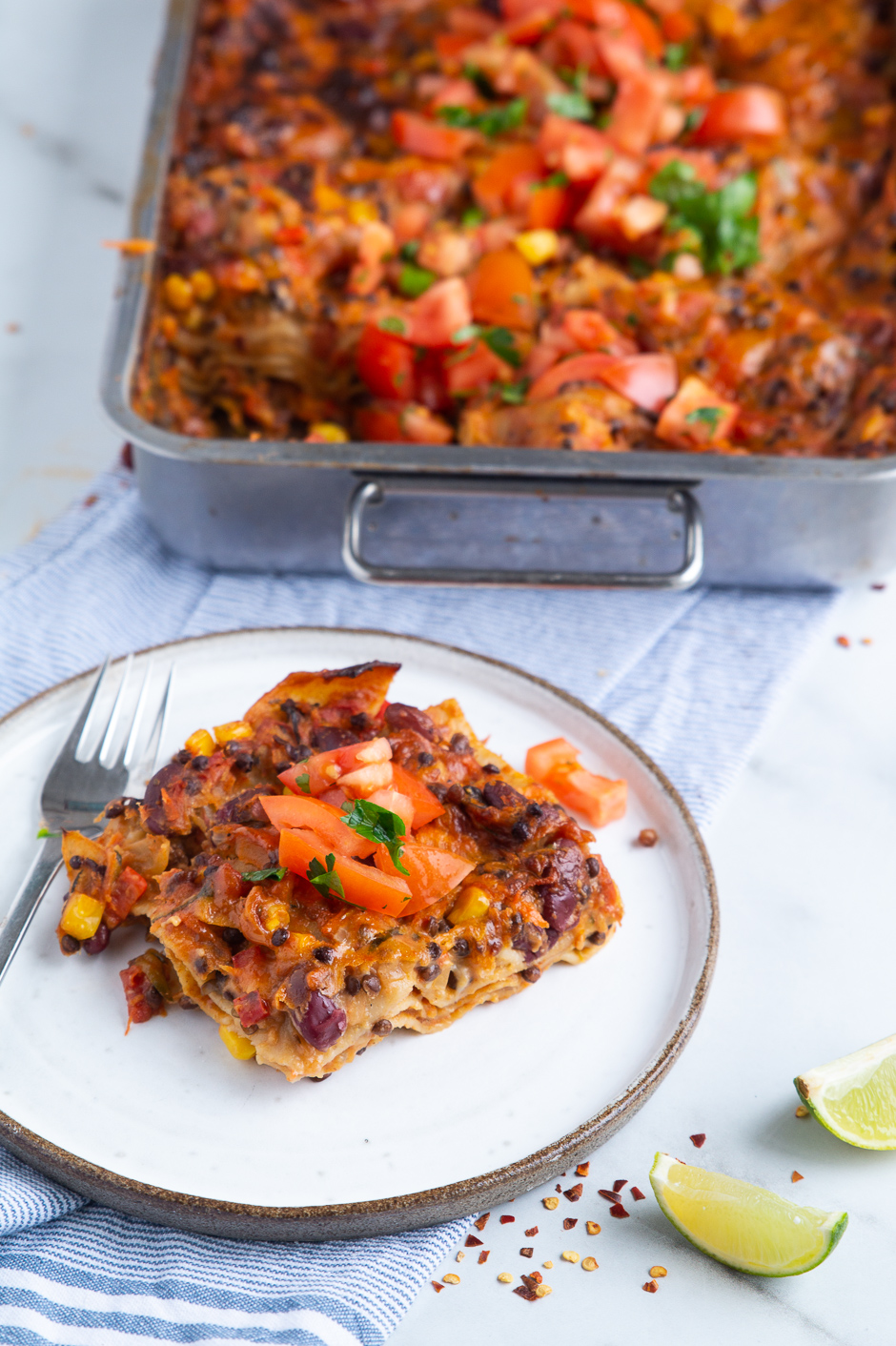 Mexicansk lasagne