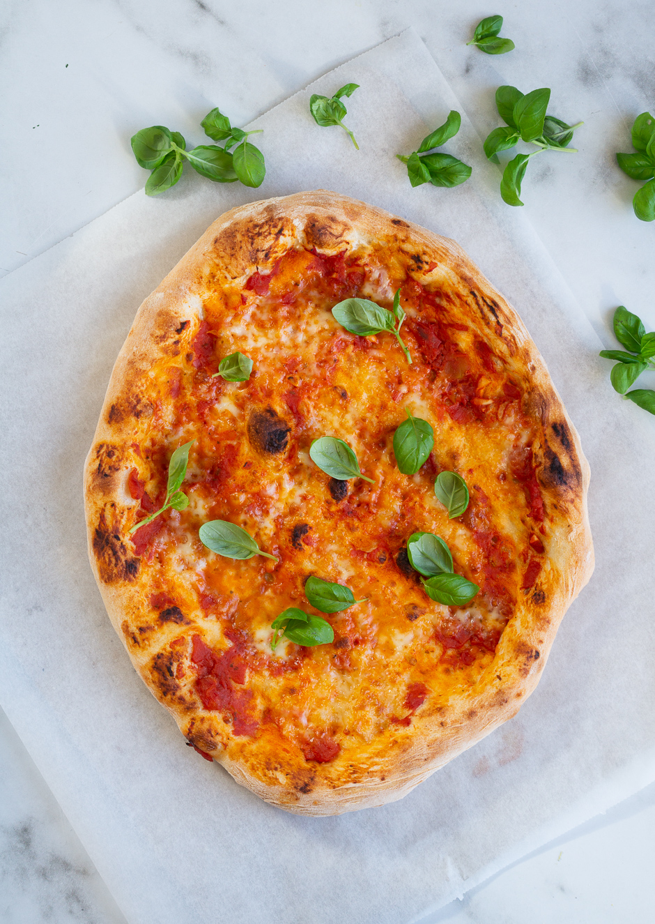 Pizza margherita