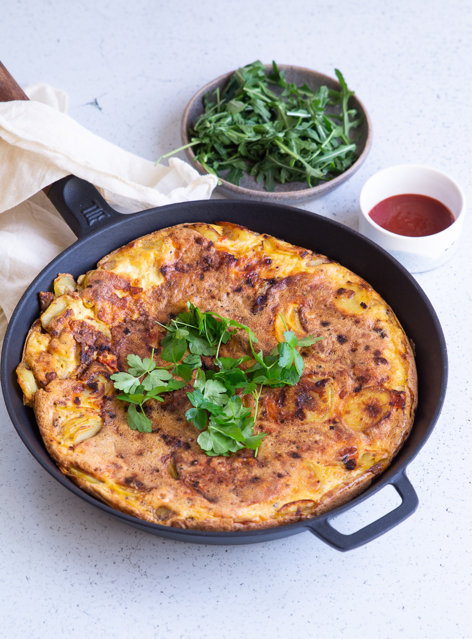 Spansk tortilla