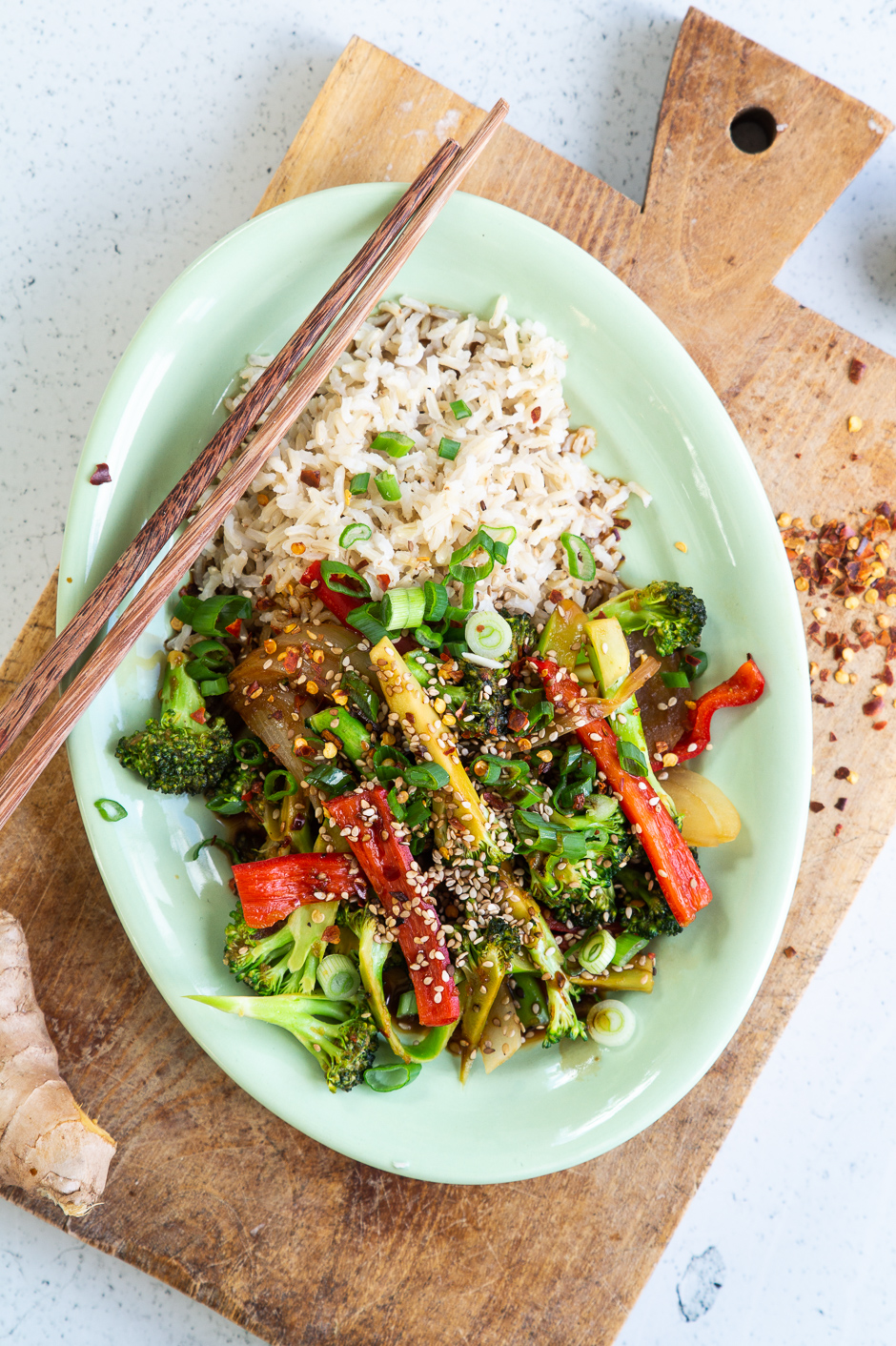 Vegetarisk bulgogi