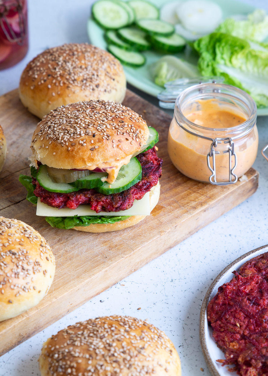 Vegetarbøffer