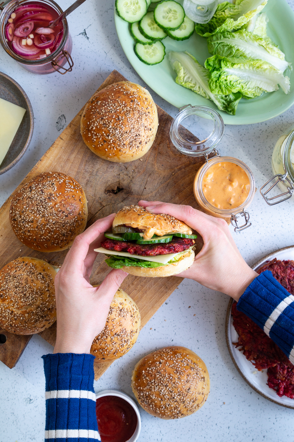 Vegetarburger